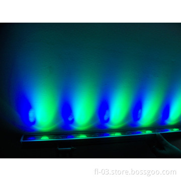 Ourdoor IP65 24W RGB wall decoration DMX LED Wall Washer lighting